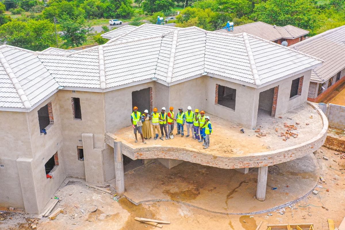 Yusafe team on site